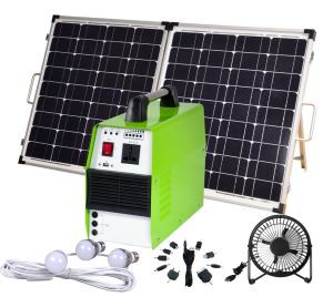 Portable Solar Power System